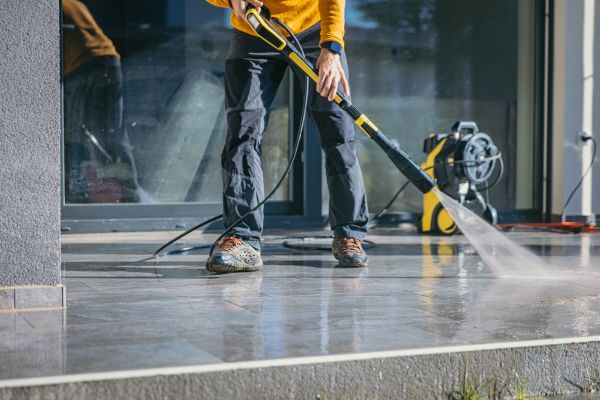Concrete Cleaning in Nicholasville