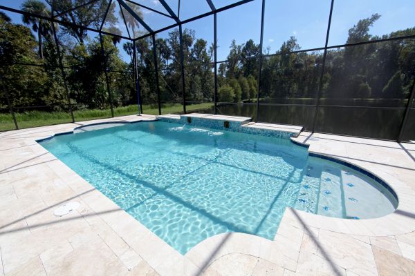 Pool Cage Cleaning in Nicholasville
