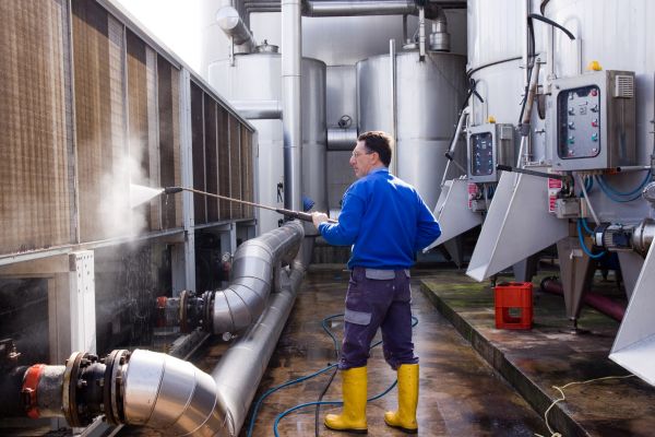 Industrial Pressure Washing in Nicholasville