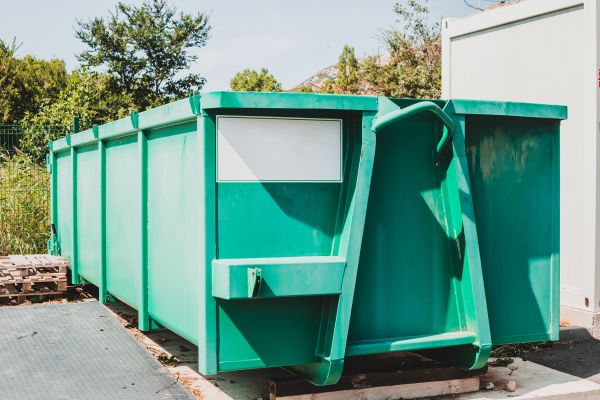 Dumpster Pad Cleaning