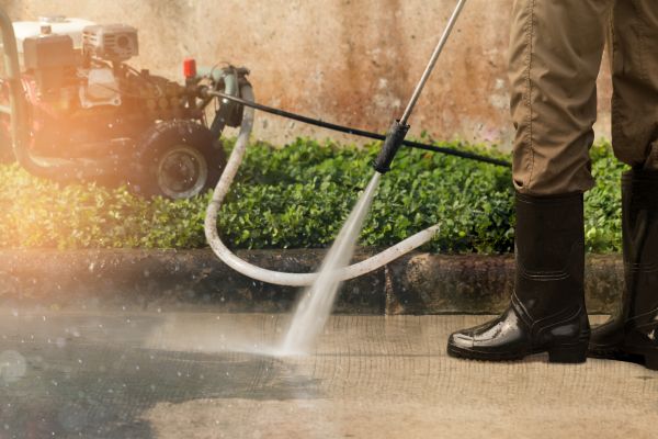 Cost of Concrete Washing in Nicholasville
