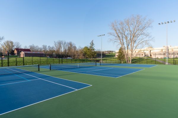 Tennis Court Cleaning in Nicholasville