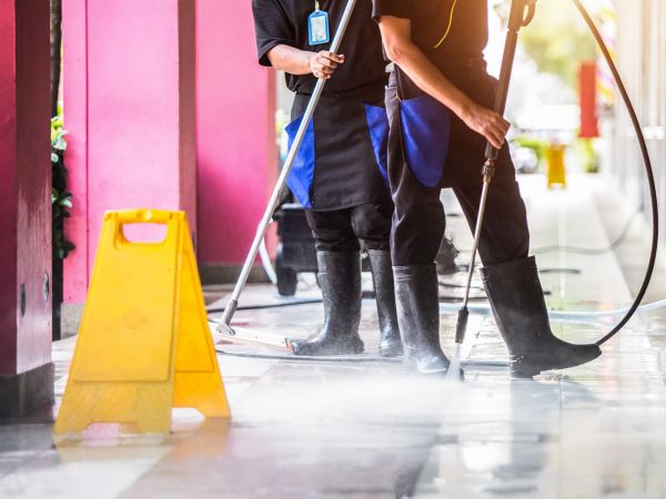 Commercial Power Washing in Nicholasville