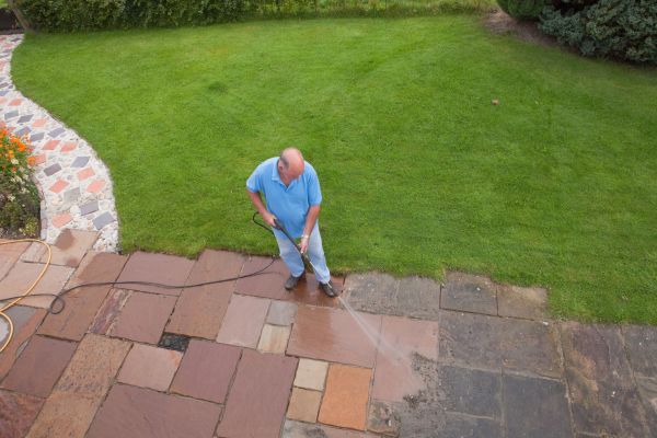 Pavers Pressure Washing