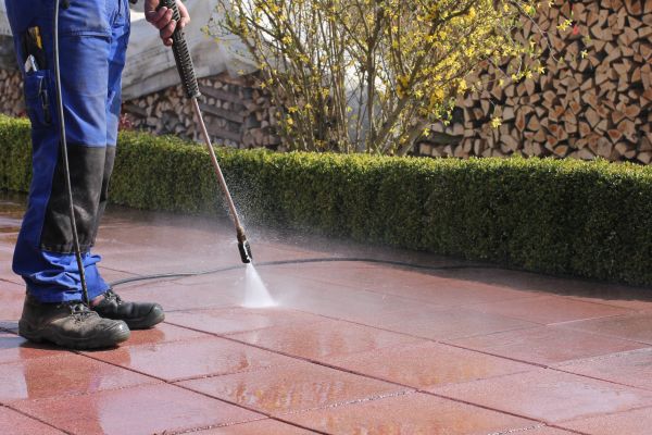 Driveway Pavers Cleaning in Nicholasville