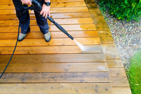 Porch Cleaning Service