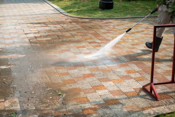 Pavers Washing in Nicholasville