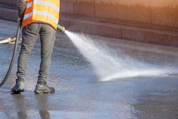 Asphalt Pressure Washing in Nicholasville