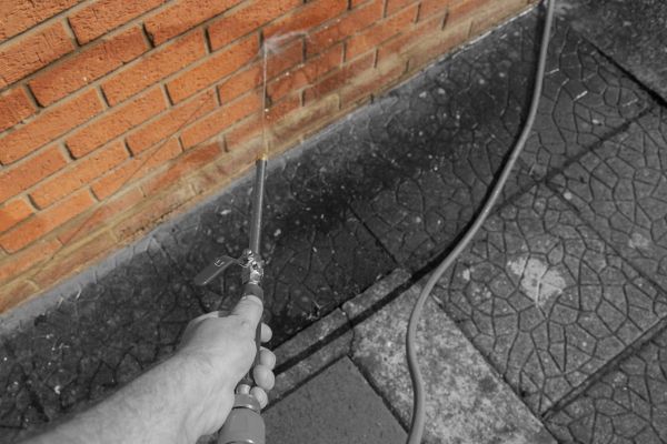 Brick Home Washing