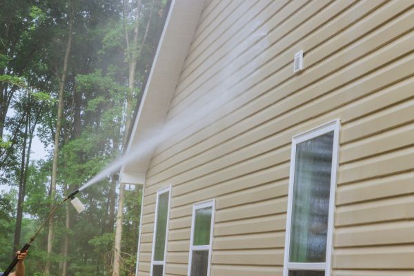 Home Siding Cleaning