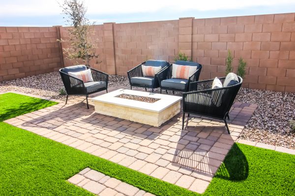 Brick Paver Patio Cleaning