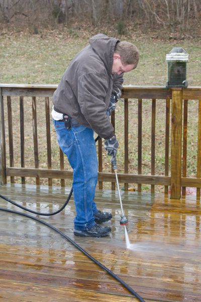 Balcony Power Washing in Nicholasville