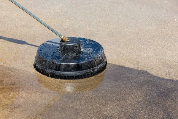 Sidewalk Surface Cleaning