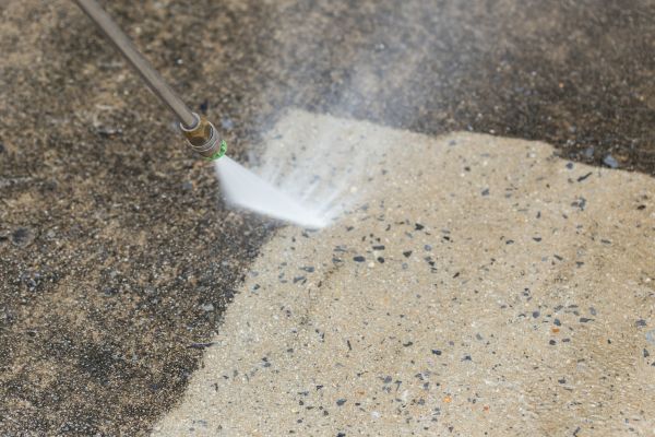 Deck Concrete Cleaning in Nicholasville