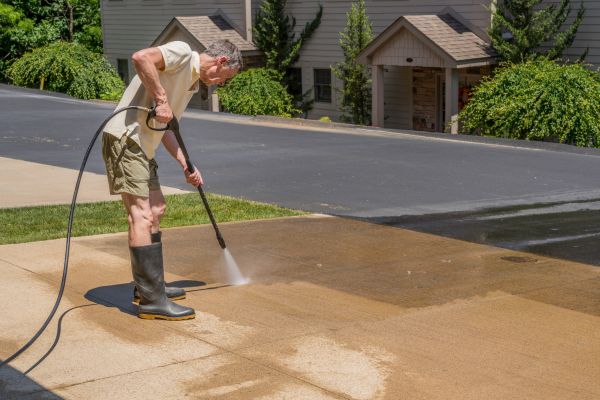 Concrete Dirt Removal in Nicholasville