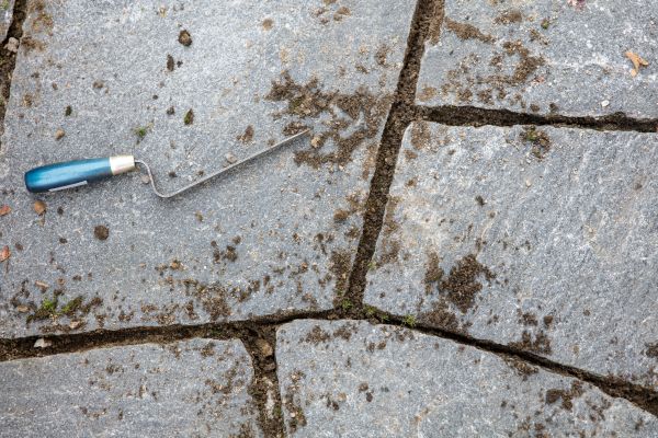 Flagstone Patio Cleaning in Nicholasville