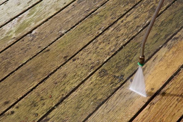 Deck Mold Removal in Nicholasville