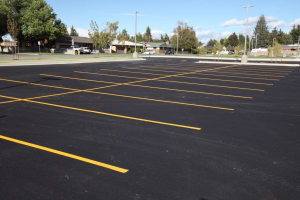 Parking Lot Power Washing
