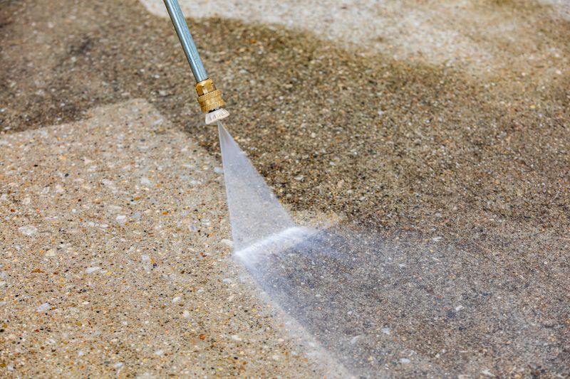 Driveway Pressure Washing