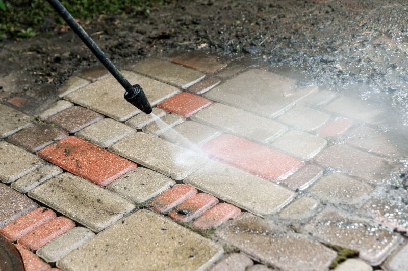 Paver Sidewalk Cleaning