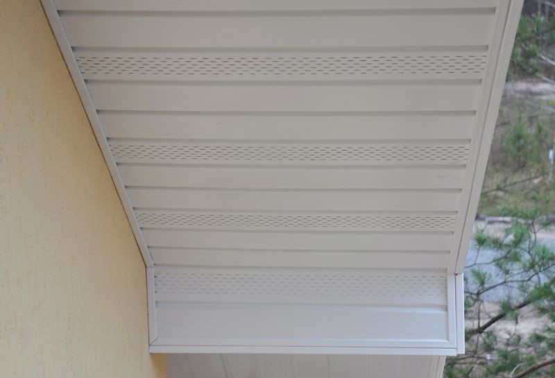 Soffit Washing